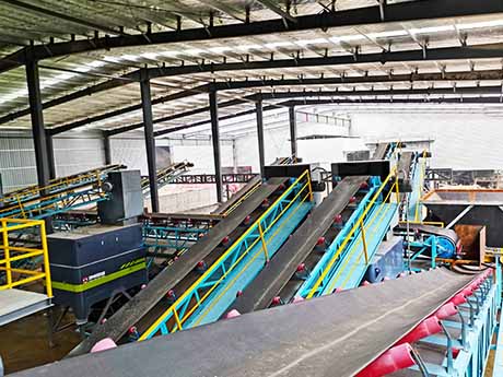 安徽阜陽市（shì）建築垃圾資源化利用（yòng）項目