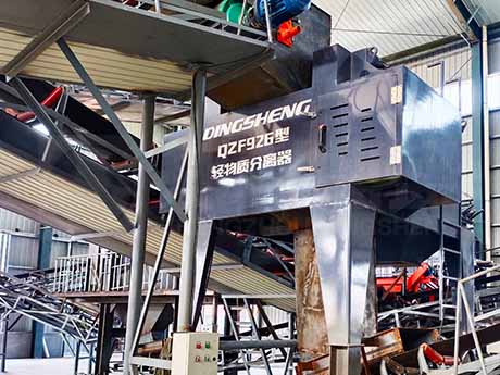 河北滄州年處理（lǐ）50萬噸建築垃圾資源化綜合利用項目