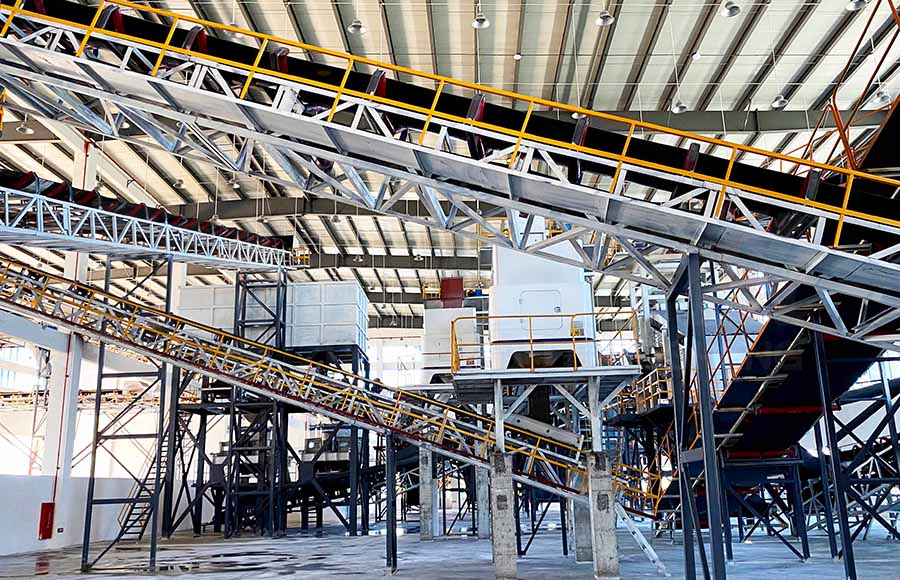 浙江省樂清市建築垃圾（jī）資源化利用項（xiàng）目