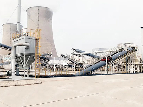 安（ān）徽（huī）淮（huái）南年（nián）處（chù）理50萬噸建築固廢資源化EPC總包項目