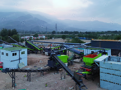 北京（jīng）海澱年處（chù）理50萬噸建築垃圾模塊化（huà）處（chù）置係統