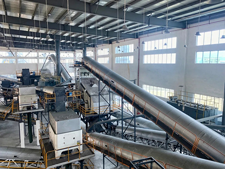 樂清市100萬噸（dūn）/年建築垃（lā）圾資源化利用EPC總承包項目