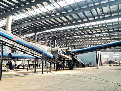 運城市建築垃圾資（zī）源化綜合利用（yòng）項目