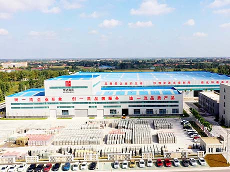 山（shān）東濱州建（jiàn）築垃圾資源化處理項目