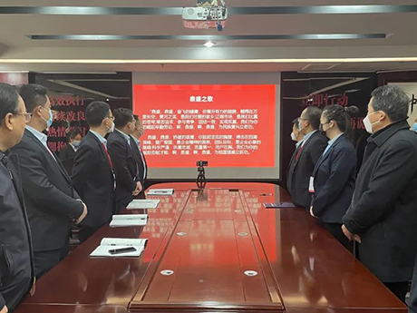 2023年營銷中心銷售責任狀簽訂儀式暨一季度（dù）誓師大會