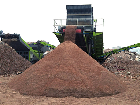 移（yí）動式（shì）建築垃圾（jī）處理設備