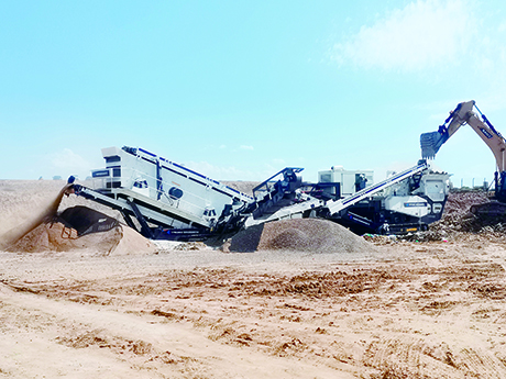 移動破碎機型號齊全