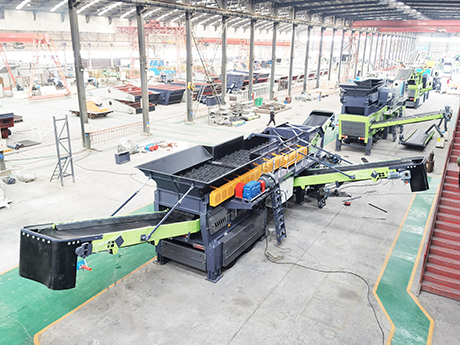 移動式（shì）泥石分離機