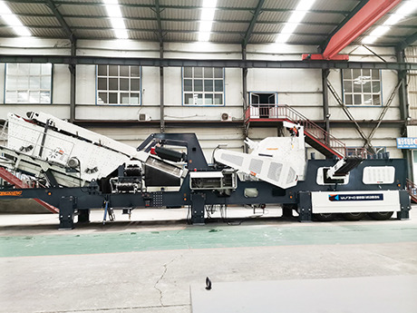 移動破碎篩（shāi）分一體機價格