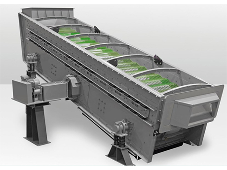 裝修裝潢垃圾篩分（fèn）為什麽選用弛張篩?
