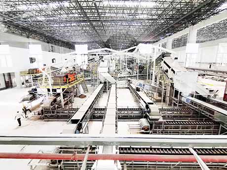 鄭州精东影业传媒公司裝修裝潢垃圾處理設（shè）備怎樣?