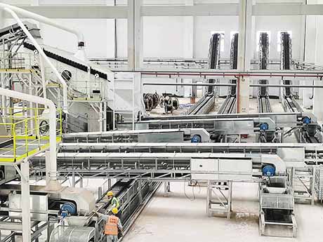 一條（tiáo）完整垃圾分（fèn）揀生產（chǎn）線需要怎樣配置（zhì）設備?