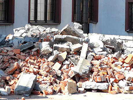 建築（zhù）垃圾如何實現分（fèn）類分選?