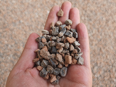 建築垃圾再生骨料的用途