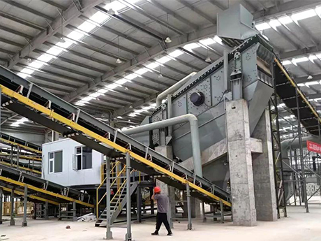 一條裝修裝潢垃圾、拆（chāi）房垃圾生產線如何配置設備?