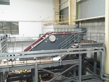 建築裝潢垃圾資源化（huà）利用中心（xīn）全套設備