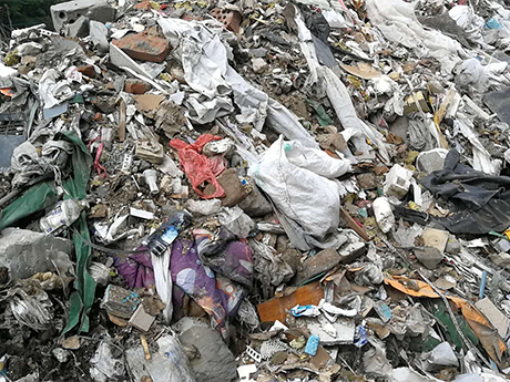 裝（zhuāng）修垃圾應該怎樣處理?