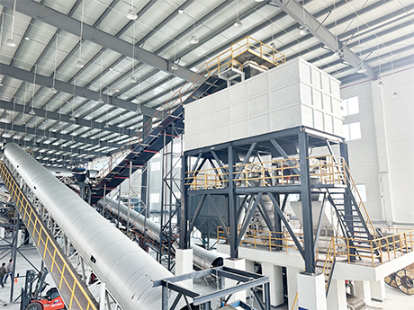 建築（zhù）垃（lā）圾分揀（jiǎn）生產線設備助（zhù）力（lì）城市環保發展