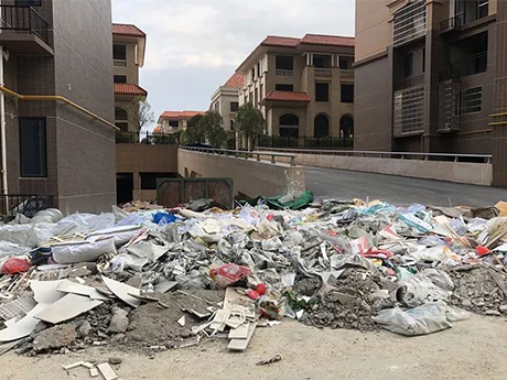 裝修垃圾資源化利（lì）用途徑的探討