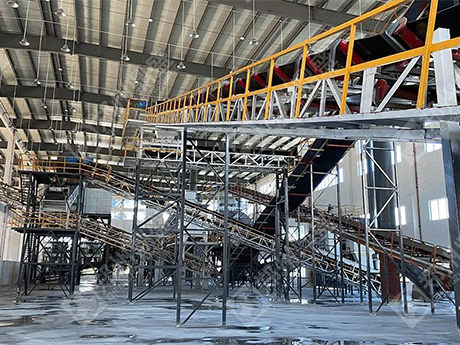 樂清市年處置100萬噸（dūn）建築垃圾資源化（huà）利用EPC項目