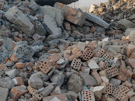 建築廢料再生資源利用加工（gōng）廠