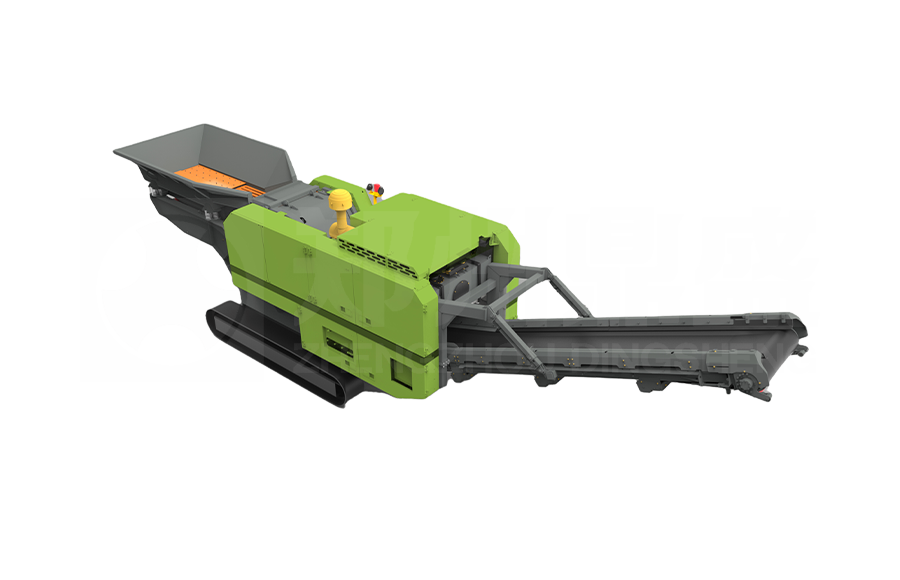 TJC履帶式移動顎破站