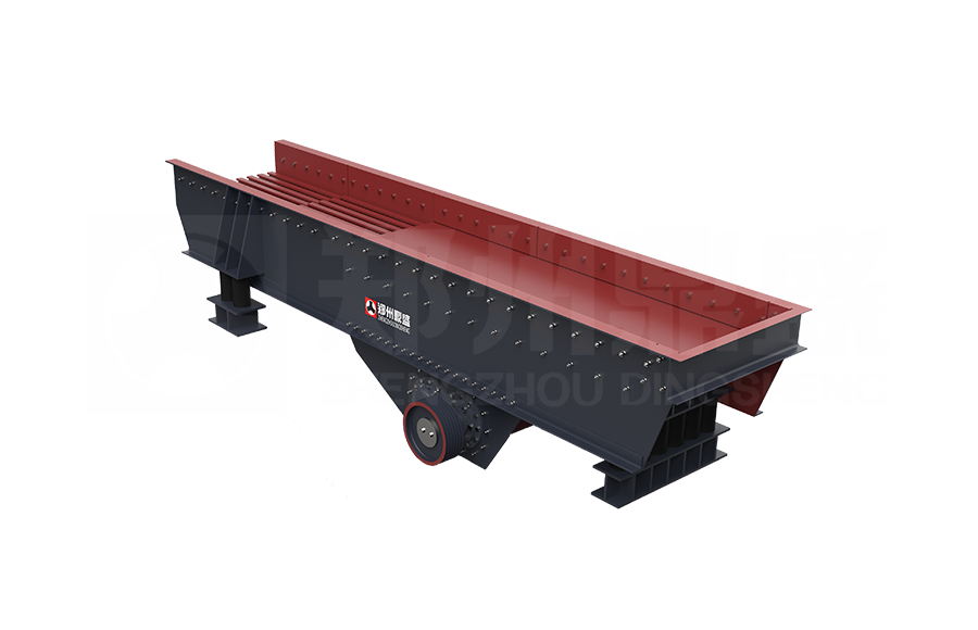 ZSW振動篩分喂料（liào）機