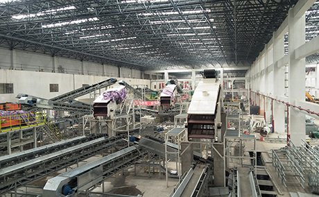 裝修垃圾處（chù）理整套設備