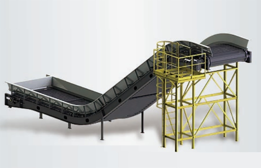 鏈板輸送（sòng）機