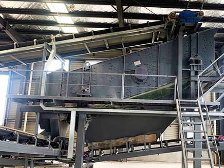 江蘇揚州年處理50萬噸（dūn）建築垃圾（jī）資源化利（lì）用項目