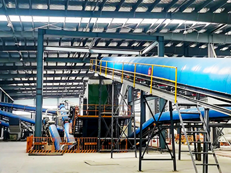 山（shān）西運城建築垃圾循環經濟產業園