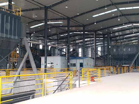 湖北宜都建築垃圾循（xún）環利用項目（mù）