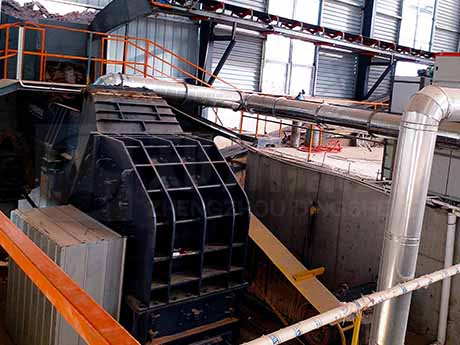 安徽省碭山縣建築垃圾資源化處理項目（mù）