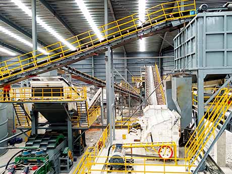 安徽省合肥市建築垃圾資源化利用項目