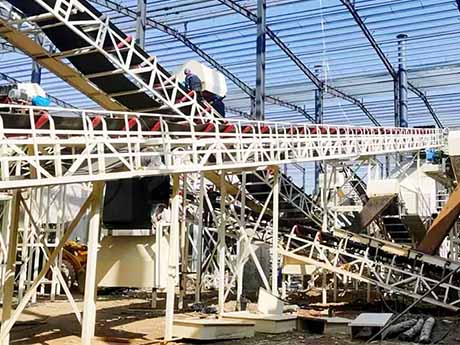 陝西建築垃圾資（zī）源化利用項目