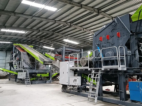 北京（jīng）市海澱區南安河建築垃圾資源化消（xiāo）納處置場項目