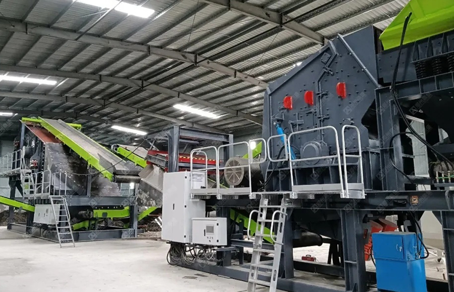 北京（jīng）市海澱區南安河建築垃圾（jī）資源化消納（nà）處置場項目（mù）