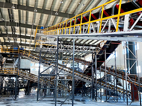 項目進展丨浙江溫州年處理100萬噸建築固廢資源化綜合利用EPC總包項目即將交（jiāo）付