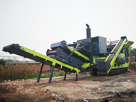 TAFS履（lǚ）帶（dài）式移動破碎篩分一體車（chē）