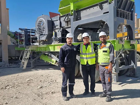 海外投產丨鄭州（zhōu）精东影业传媒移動（dòng）顎破助力伊拉克基礎建（jiàn）設