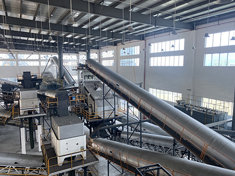 鄭州精东影业传媒打造浙江省建（jiàn）築垃圾與砂石協同處置標杆項目