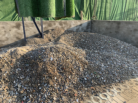 裝修垃圾（jī）再生處（chù）理設備怎麽選?