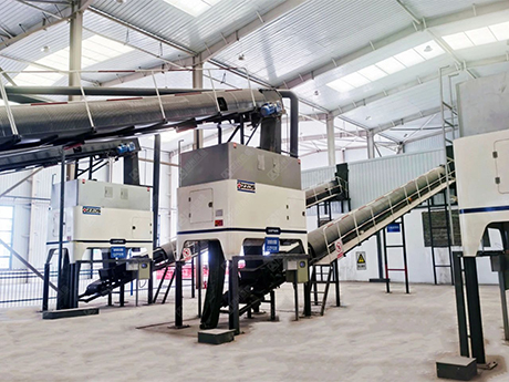 寧夏（xià）年處置100萬噸（dūn）建築垃圾固廢循環利用建設EPC項目