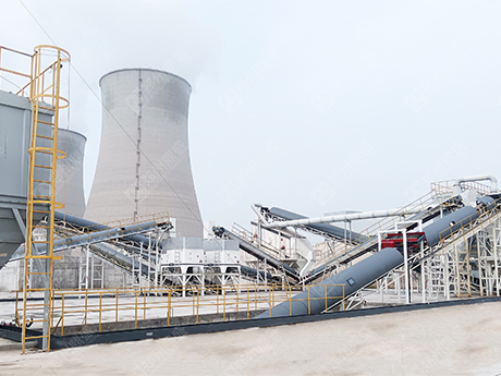 安（ān）徽淮南年處理50萬噸建築固廢資源化EPC總包項目