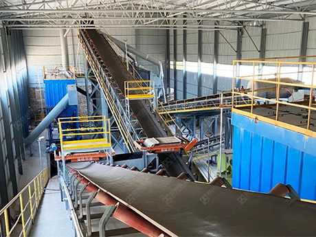 河北邢台年處理200萬噸建築（zhù）垃圾資源化利用EPC項目（mù）