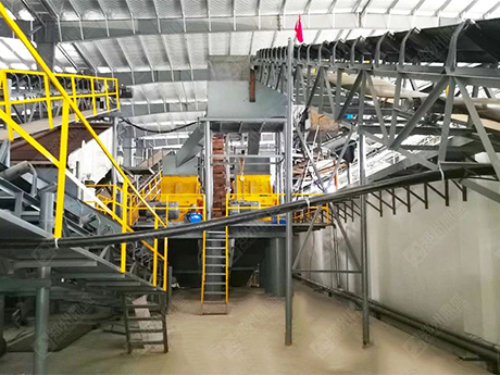 浙江桐廬年處理60萬（wàn）噸石材（cái）廢泥摻和（hé）建築垃圾資源化利用項目