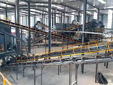 陝西（xī）省商洛市建築垃圾（jī）資源化利用EPC總包（bāo）項目