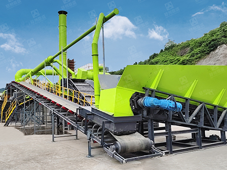 建一條裝修垃圾處（chù）理生產線需要（yào）什麽手（shǒu）續?