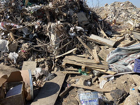 裝修垃圾（jī）分揀需要（yào）注意（yì）什麽?