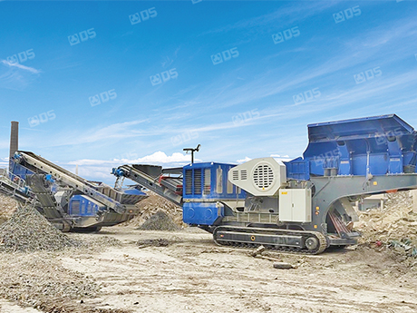 履帶式破碎機（jī）可（kě）以破（pò）碎建築垃圾嗎?